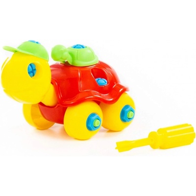 WADER 83555 Želva jezdící 24 ks