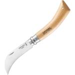 Opinel Сгъваем градински нож за присаждане Opinel №8 Inox, острие 8 см (113140-pe)