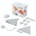Nanoleaf Shapes Triangles Starter Kit 4 Pack (NL47-2002TW-4PK)