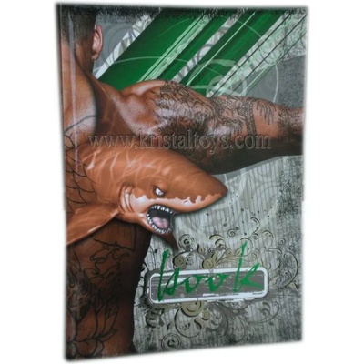 Тетрадка ТАФ Акула