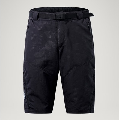 Endura Hummvee pánské s vložkou černý maskáč