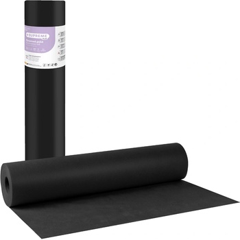 SoftCare Soft Care Supreme Plus 1ply - медицинска ролка за кушетка, черна, 58см x 80м (108.035.SD.BL)