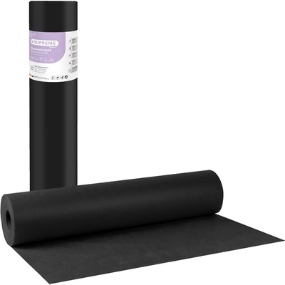 SoftCare Soft Care Supreme Plus 1ply - медицинска ролка за кушетка, черна, 58см x 80м (108.035.SD.BL)