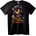 NOONEBRAND Тениска Хелоуин Ужас Robin - XS, Black