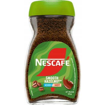 NESCAFÉ Разтворимо кафе Nescafé с вкус на лешник 95 г