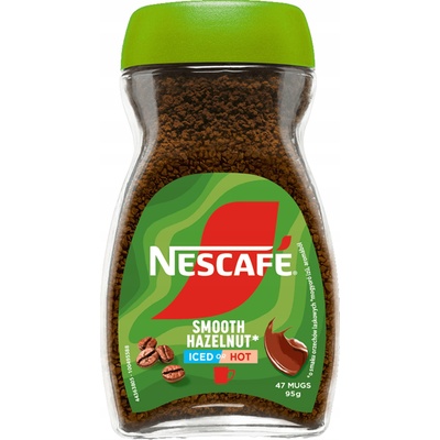 NESCAFÉ Разтворимо кафе Nescafé с вкус на лешник 95 г