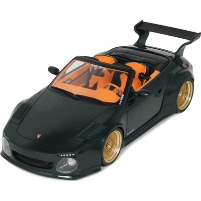 OLD & NEW TOKYO AUTO SALON GREEN 2024 GT SPIRIT 1:18