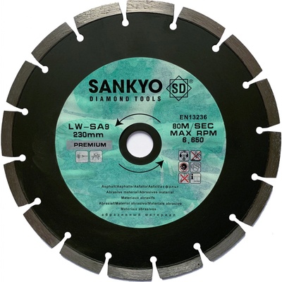 Sankyo Diamantový kotúč 230 mm LW-SA9