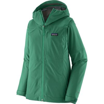 Patagonia Дамско водоустойчиво яке Patagonia Women's Boulder Fork Rain Jacket Waterproof jacket - Gem Green - размер XXL (102-3866-1316)