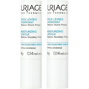 Uriage Eau Thermale Комплект - Възстановяващ стик за устни, 2 x 4 g (Лимитирано) - baby
