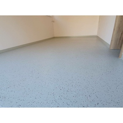 Rokospol Protiskluzová Epoxidová hmota ROKOFLOOR® INDUSTRY ESP RAL 7035 Světle šedá 25KG set