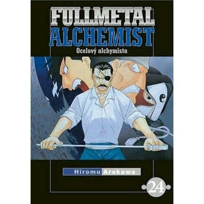Fullmetal Alchemist - Ocelový alchymista 24