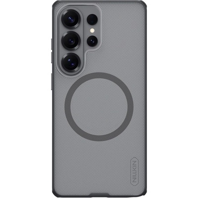 Nillkin Samsung S26 Ultra NILLKIN SUPER FROSTED PRO MAGNETIC пластмасов протектор за телефон с магнит, гумиран, TRANSFER/BLACK GP-180894 (GP-180894)