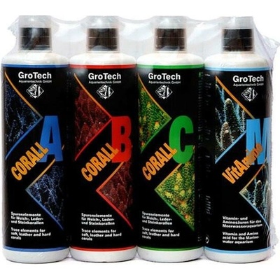 GroTech Corall A,B,C + VitAmino M 500 ml