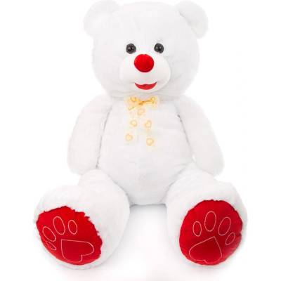 Tea Toys Плюшено мече Tea, 119 см, Бял
