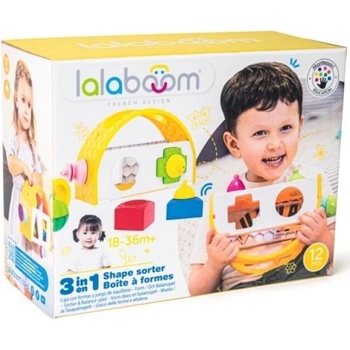 Lalaboom Triediaca a balančná hra 12ks