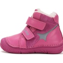 D.D.Step zimní obuv W082 dark pink 52912C