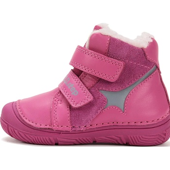 D.D.Step zimní obuv W082 dark pink 52912C