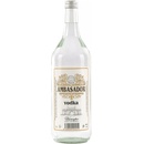 Ambasador vodka 40% 1 l (čistá fľaša)