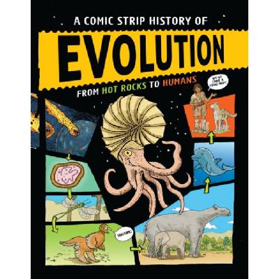 Comic Strip History of Evolution - Claybourne, Anna