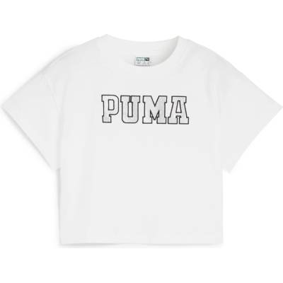 PUMA Тениска бяло, размер 152