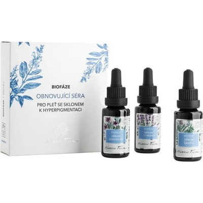 Nobilis Tilia biofáze Obnovující séra Šalvěj 3 x 20 ml – Hledejceny.cz