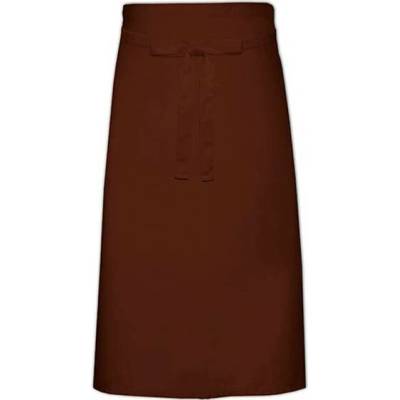 Link Kitchen Wear Kuchařská zástěra Xxl X70140 Brown -ca. Pantone 476 70 x 140 cm