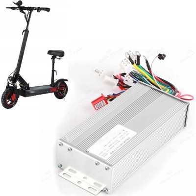 ŘÍDÍCÍ JEDNOTKA KOLA BEZKARTÁČOVÝ OVLADAČ MOTORU 36V/48V 1000W