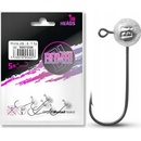 Delphin jigová hlava bez golierika BOMB veľ.1 5g 5 ks