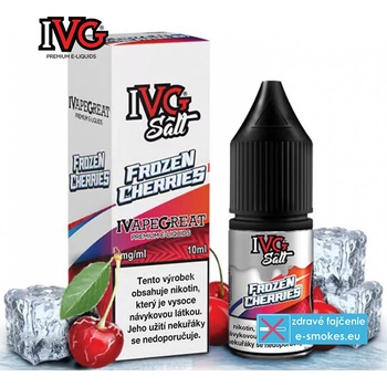 IVG Salt Frozen Cherries 10 ml 10 mg