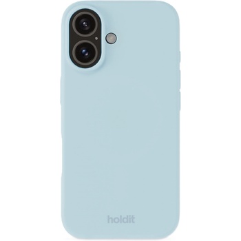 Image 1 of Holdit Гръб Holdit Silicone Case за iPhone 16 - Mineral Blue