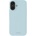 Holdit Гръб Holdit Silicone Case за iPhone 16 - Mineral Blue