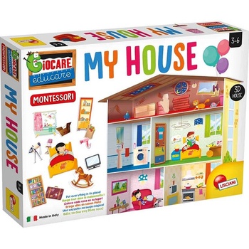 Montessori hra môj domov