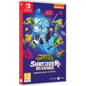 Dotemu Teenage Mutant Ninja Turtles Shredder's Revenge [Anniversary Edition] (Switch)