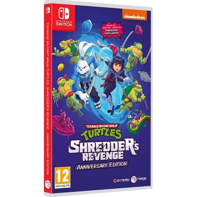 Dotemu Teenage Mutant Ninja Turtles Shredder's Revenge [Anniversary Edition] (Switch)