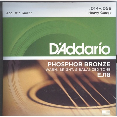 D'addario EJ18