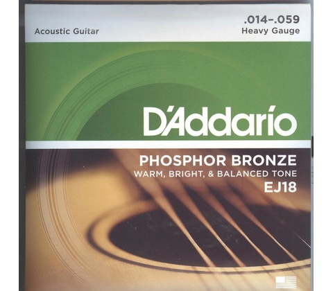 D'addario EJ18