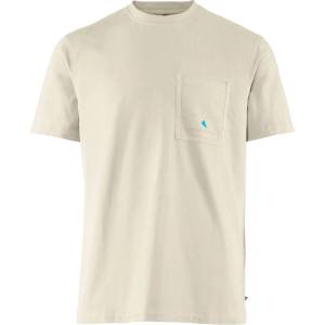 Klättermusen Мъжка тениска Klättermusen Root Pocket S/S Tee T-shirt - Clay (216-8372-0112)
