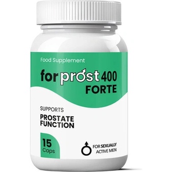 Forprost 400 Forte Хранителна добавка за простата - 15 капсули