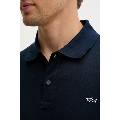 Paul&Shark Памучна тениска с яка Paul&Shark Knitwear (99311001)