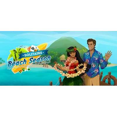 Игра Solitaire Beach Season за PC Steam, Електронна доставка