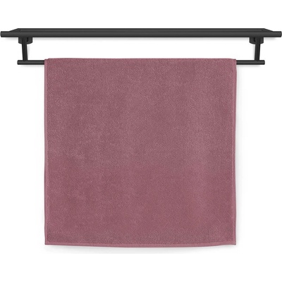 Veba Ručník GRAND 640 hladký tmavá starorůžová 104 x 150 cm