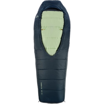 Kelty Синтетичен спален чувал Kelty Eclipse 15 Synthetic sleeping bag - Midnight Navy / Laurel Green / Turbulence - размер bis 168 cm (Bodysize) (514-1666-0111)