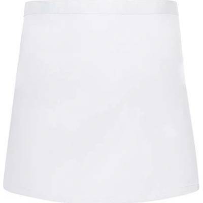 Karlowsky Gastro zástěra KY047 White 70x55cm