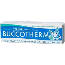 Buccotherm Junior zubná pasta pre školákov 7 - 12 rokov jemná mátová 50 ml