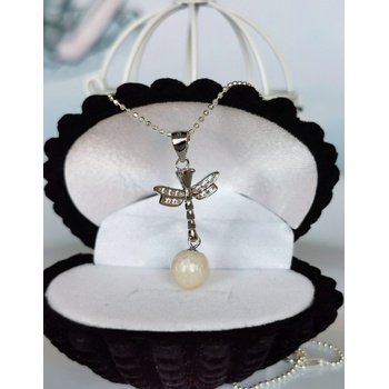 Meganflo Медальон Водно конче - сребро