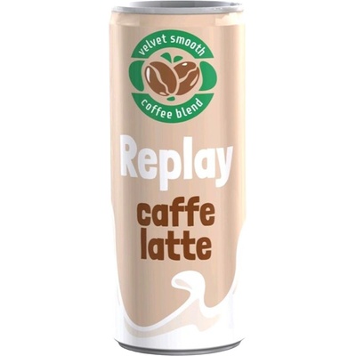 Replay Caffe Latte 250 ml