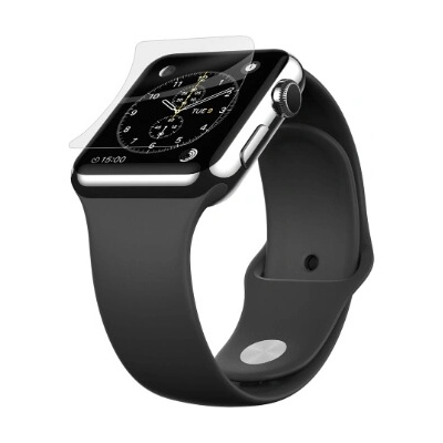 Belkin Калено стъклено защитно покритие за Apple Watch (42мм) - Belkin InvisiGlass Advanced Screen Protection (прозрачен) (F8W715vf)
