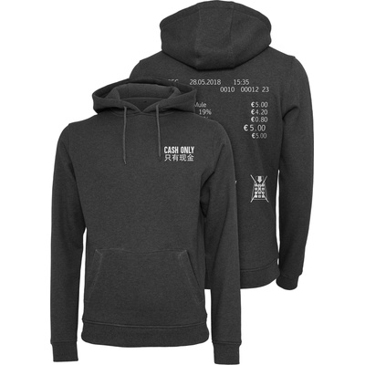 Mister Tee Cash Only Hoody charcoal XSUB-MT2656-00091 - Бял, размер XS