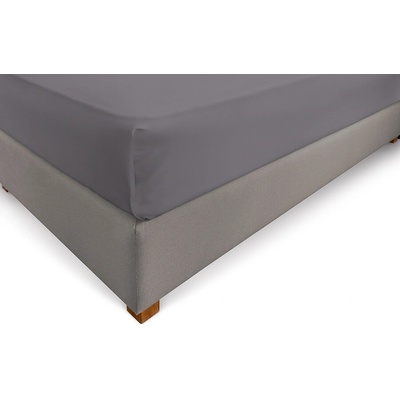 Ložnice21. bavlna prestieradlo Graphite 80-90x200x25